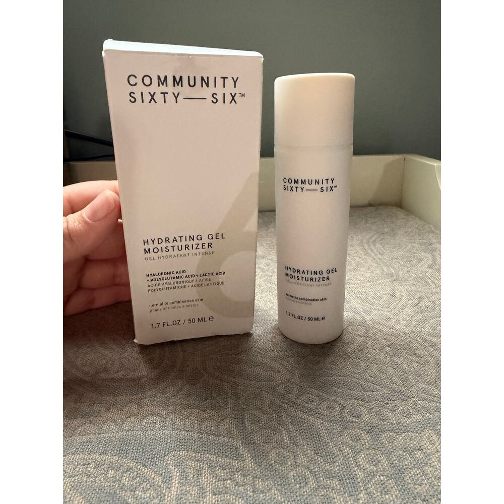 Community Sixty - Six Hydrating Gel Moisturizer